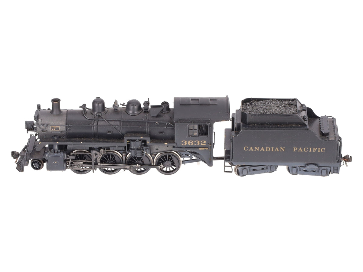 Van Hobbies HO Brass Canadian Pacific 2-8-0 Steam Locomotive #3632 EX/Box