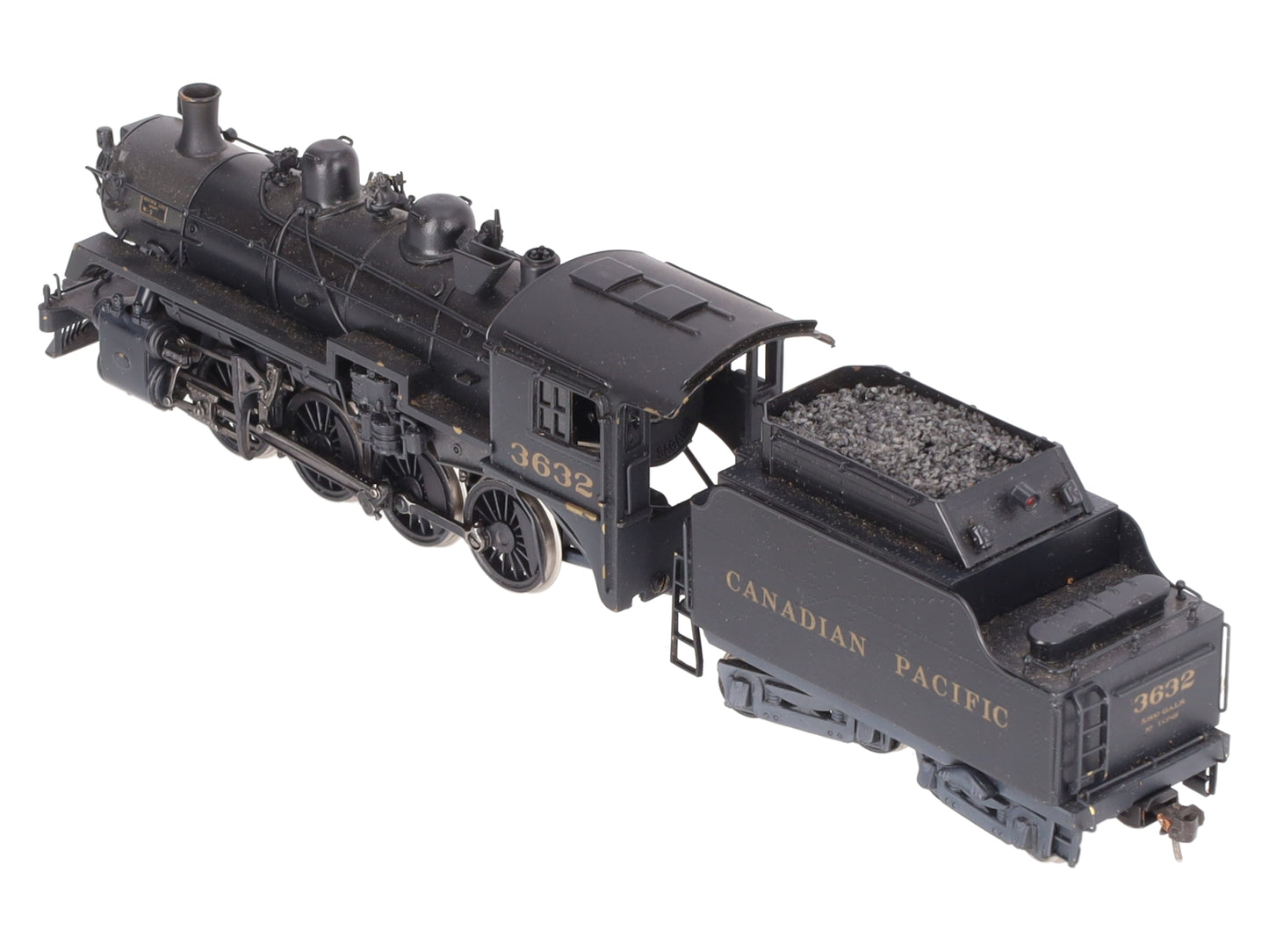 Van Hobbies HO Brass Canadian Pacific 2-8-0 Steam Locomotive #3632 EX/Box