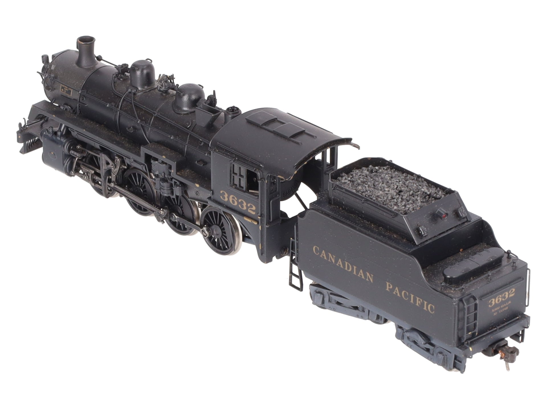 Van Hobbies HO Brass Canadian Pacific 2-8-0 Steam Locomotive #3632 EX/Box