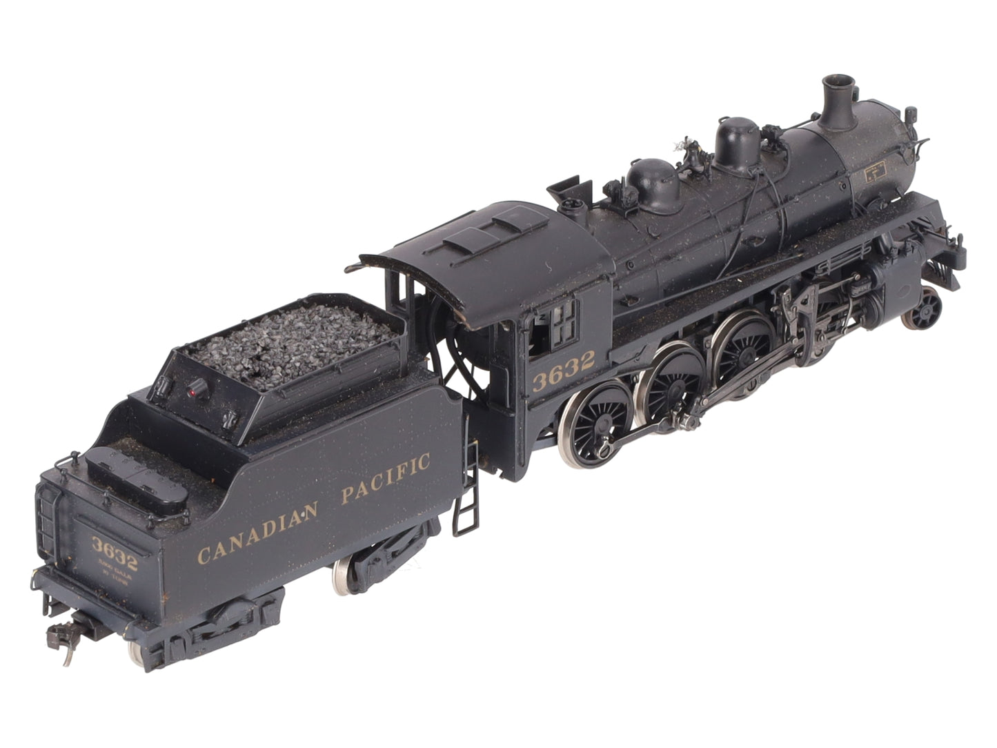 Van Hobbies HO Brass Canadian Pacific 2-8-0 Steam Locomotive #3632 EX/Box
