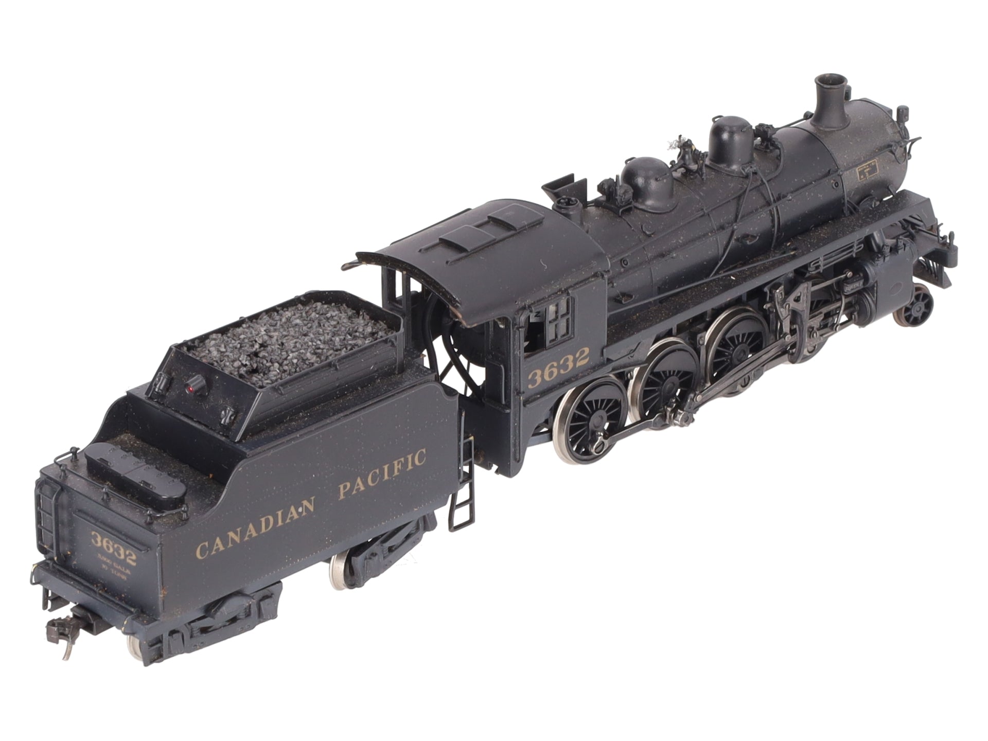 Van Hobbies HO Brass Canadian Pacific 2-8-0 Steam Locomotive #3632 EX/Box