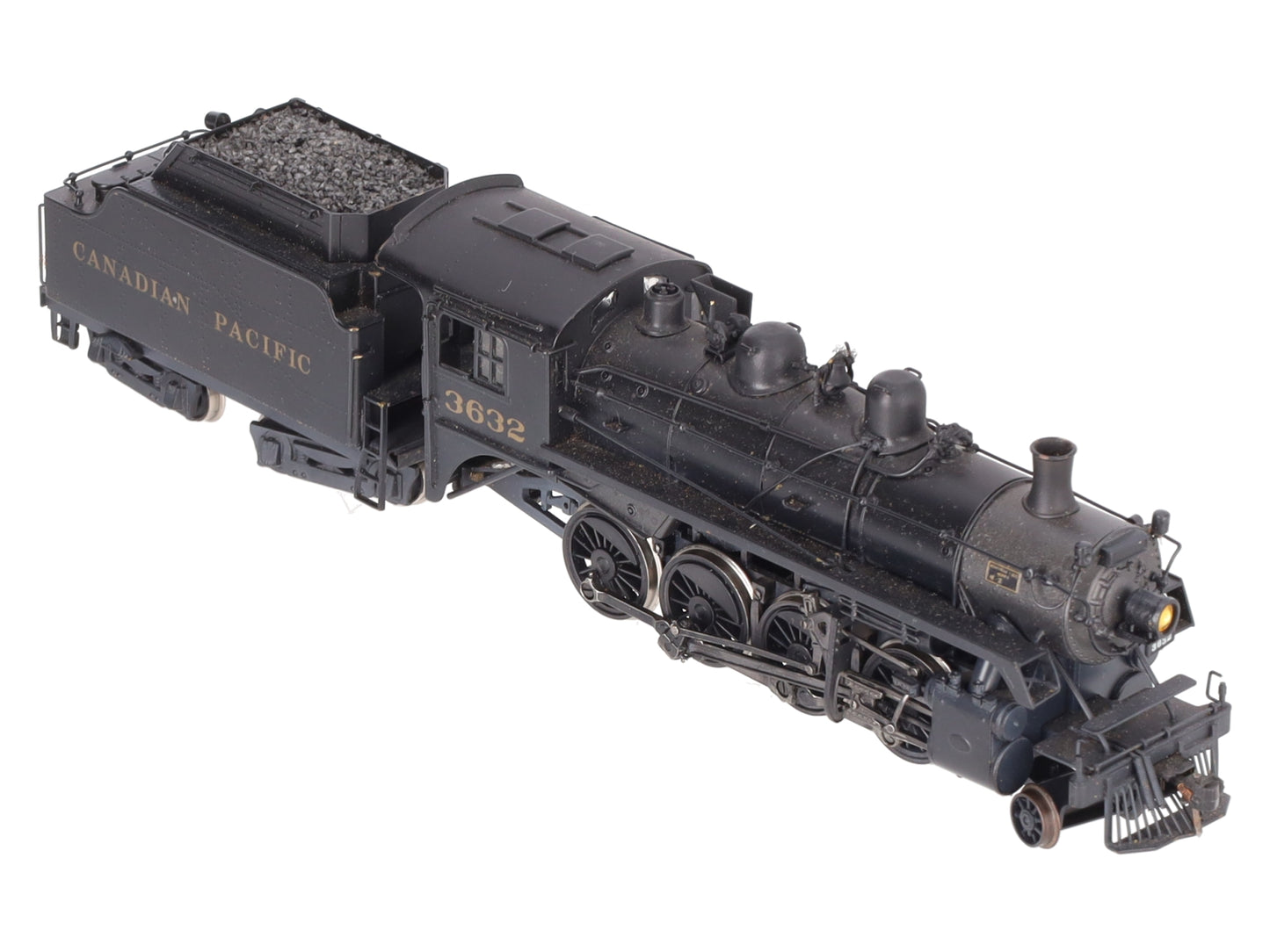 Van Hobbies HO Brass Canadian Pacific 2-8-0 Steam Locomotive #3632 EX/Box
