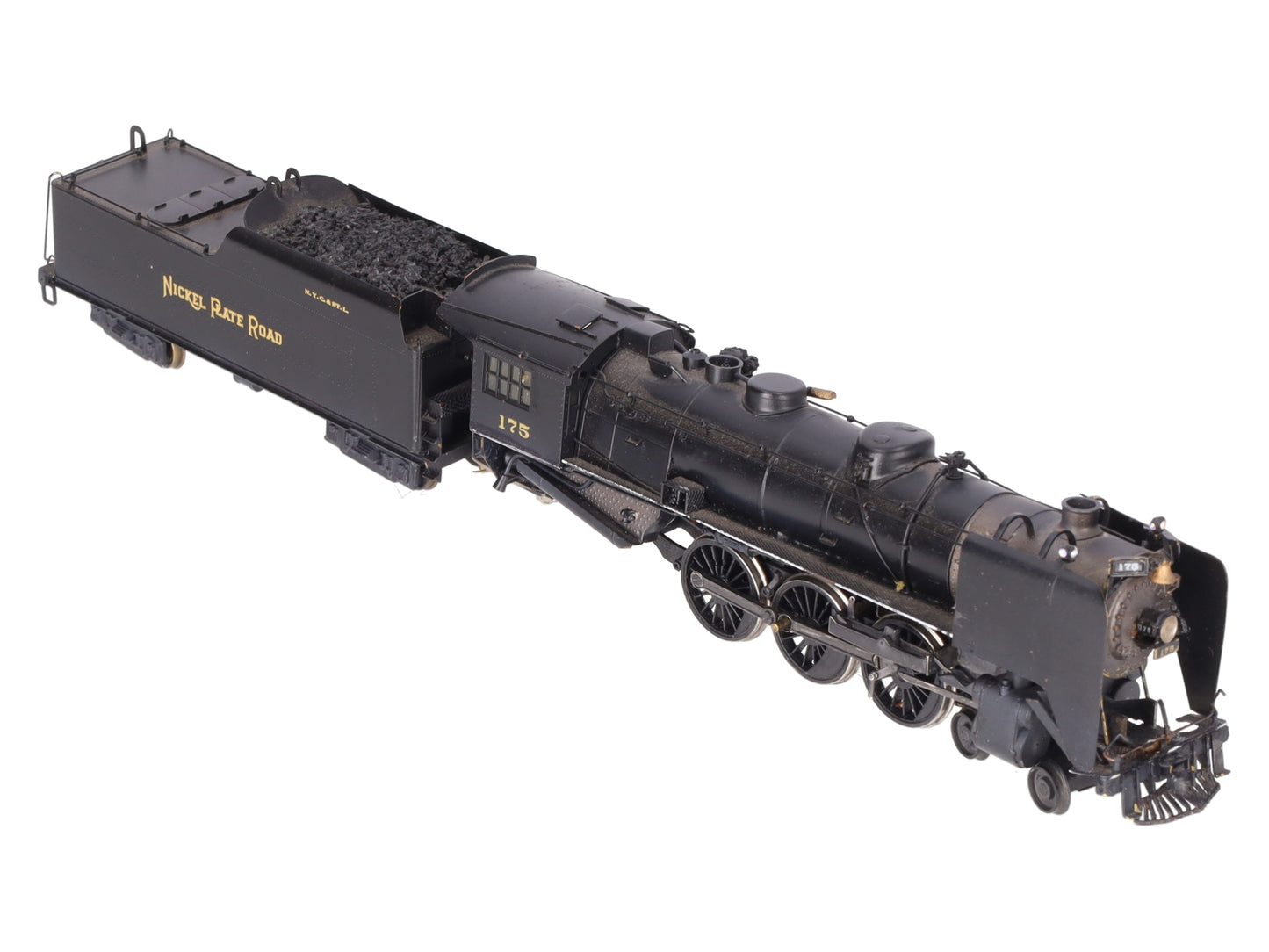 Nickel Plate Products HO Scale BRASS L-1a 4-6-4 Steam Loco & Tender EX/Box