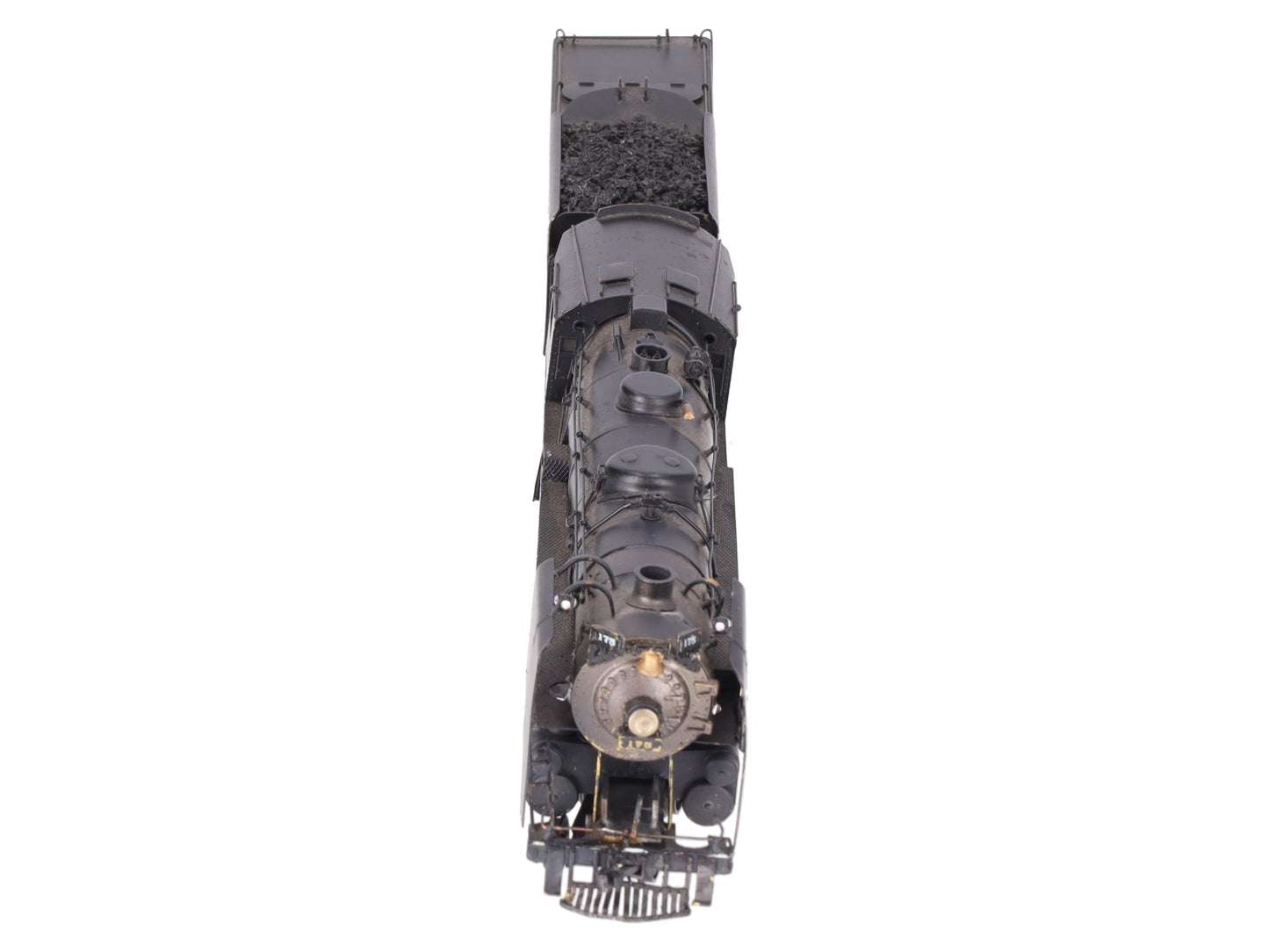 Nickel Plate Products HO Scale BRASS L-1a 4-6-4 Steam Loco & Tender EX/Box