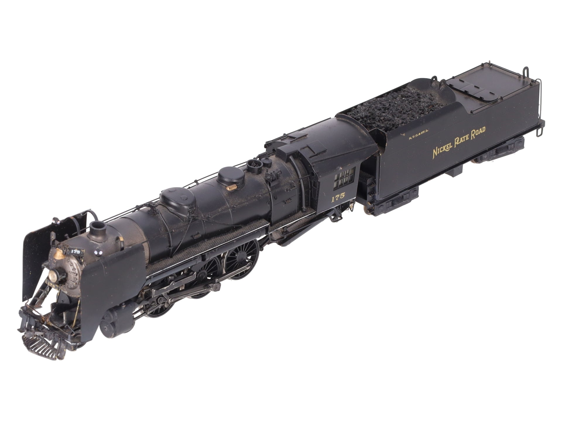 Nickel Plate Products HO Scale BRASS L-1a 4-6-4 Steam Loco & Tender EX/Box