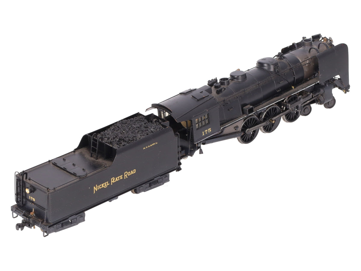 Nickel Plate Products HO Scale BRASS L-1a 4-6-4 Steam Loco & Tender EX/Box