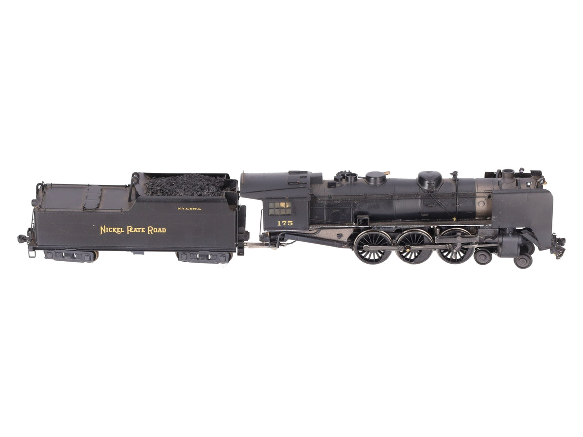 Nickel Plate Products HO Scale BRASS L-1a 4-6-4 Steam Loco & Tender EX/Box