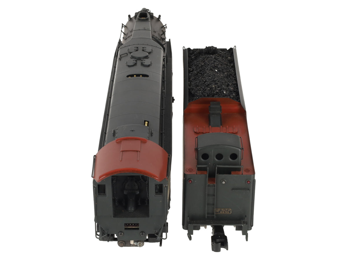 3rd Rail 6131 Brass PRR 4-4-6-4 Q-2 Duplex Steam Loco and Tender - 3 Rail