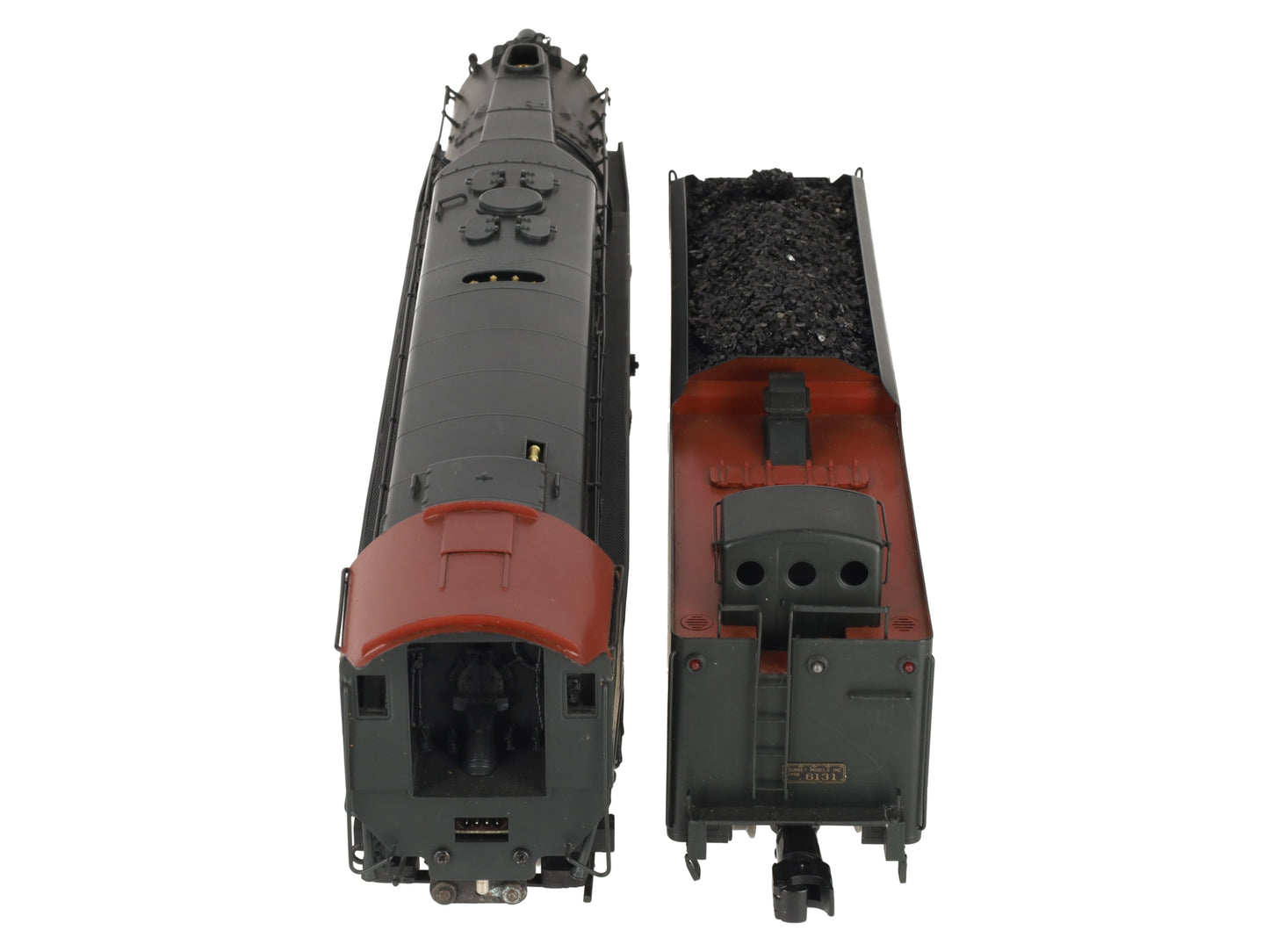 3rd Rail 6131 Brass PRR 4-4-6-4 Q-2 Duplex Steam Loco and Tender - 3 Rail EX/Box