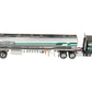 Franklin Mint 1:32 Scale Diecast 1979 Freightliner Tactor and Trailer EX/Box