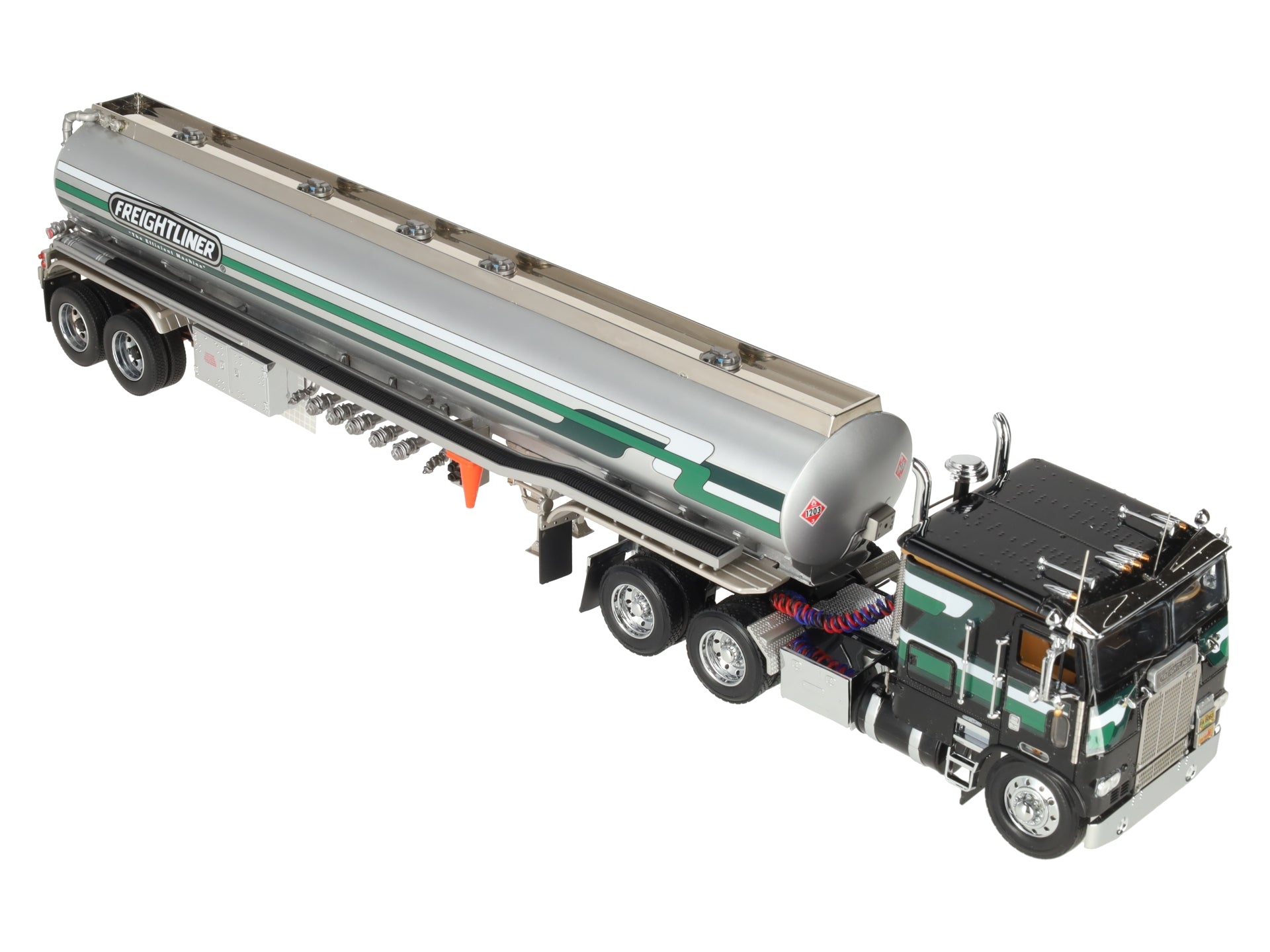 Franklin Mint 1:32 Scale Diecast 1979 Freightliner Tactor and Trailer EX/Box