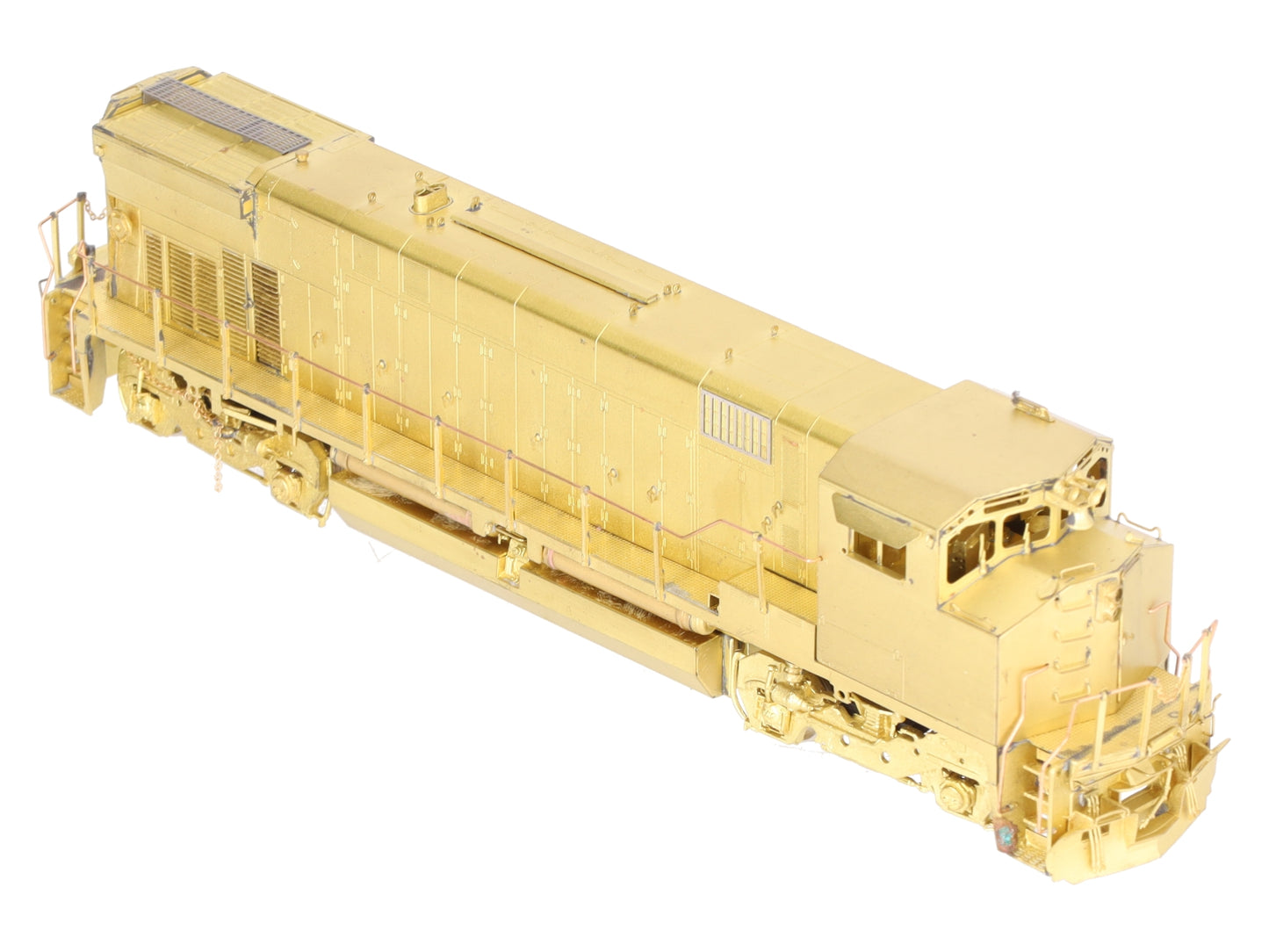 Overland OMI-5277 HO BRASS CNR M420W Diesel Locomotive - Unpainted EX/Box