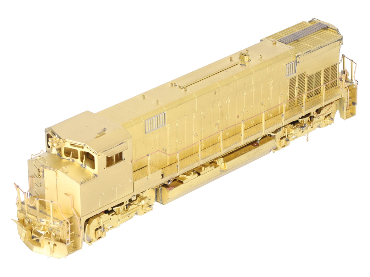 Overland OMI-5277 HO BRASS CNR M420W Diesel Locomotive - Unpainted EX/Box
