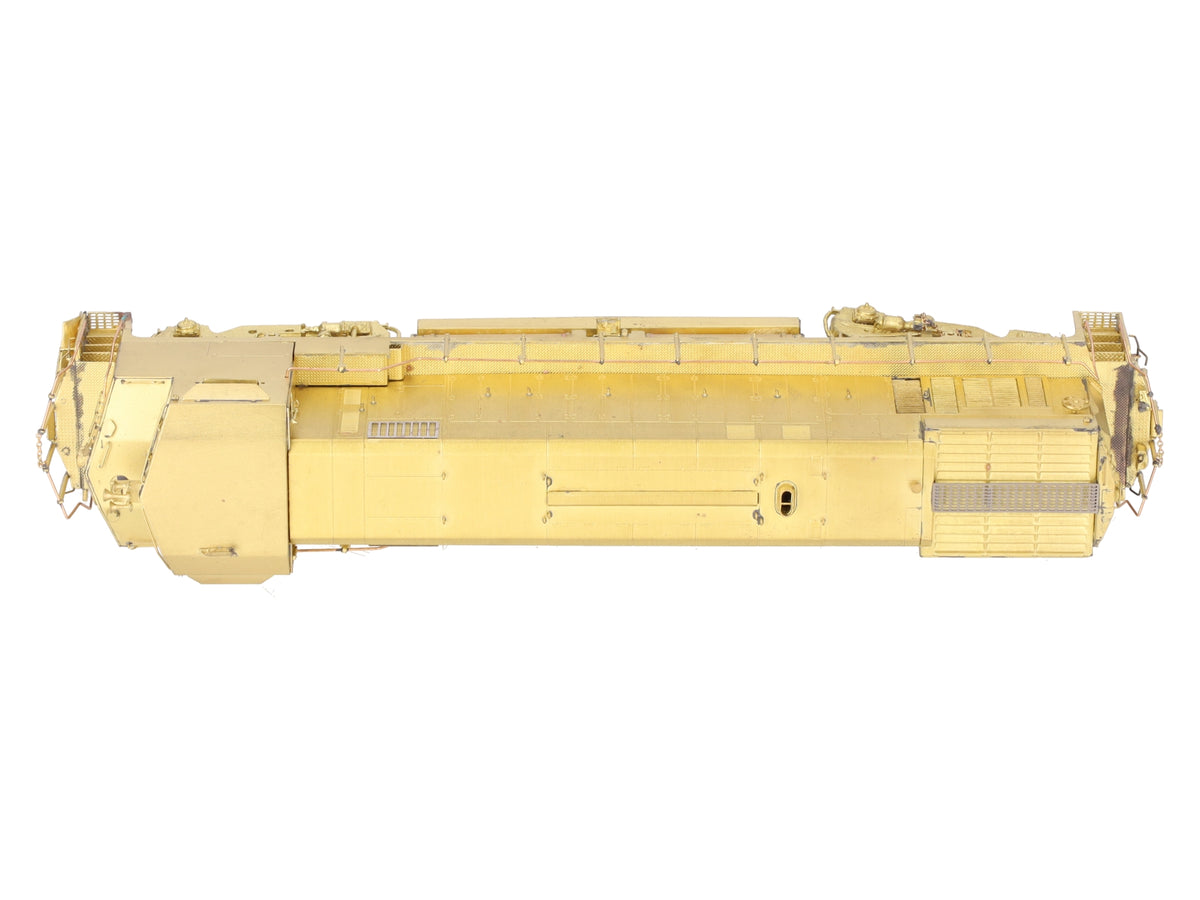 Overland OMI-5277 HO BRASS CNR M420W Diesel Locomotive - Unpainted EX/Box