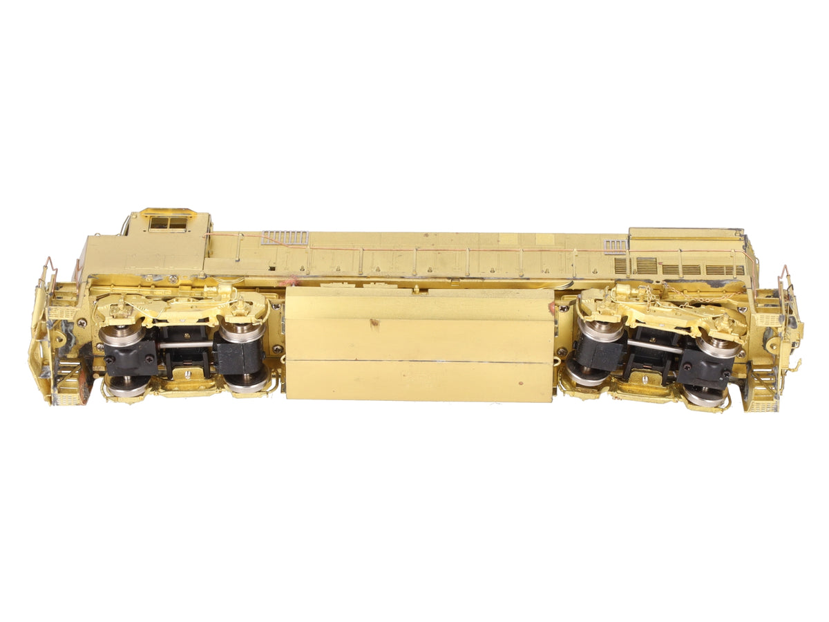 Overland OMI-5277 HO BRASS CNR M420W Diesel Locomotive - Unpainted EX/Box