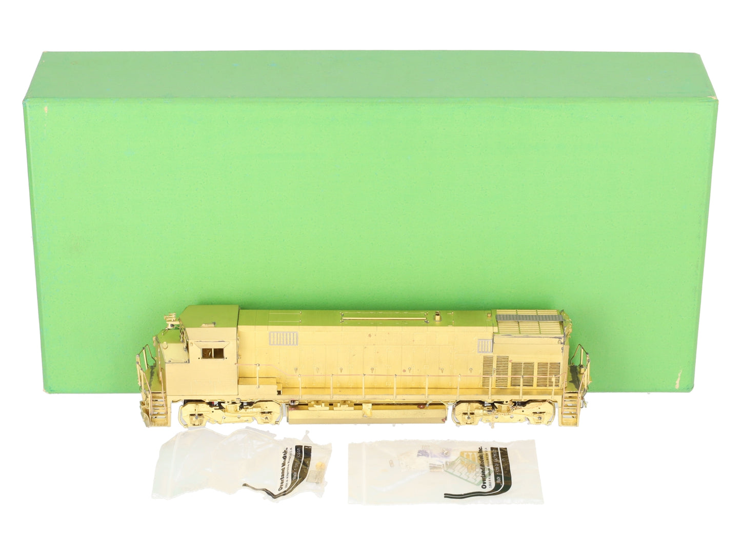 Overland OMI-5277 HO BRASS CNR M420W Diesel Locomotive - Unpainted EX/Box