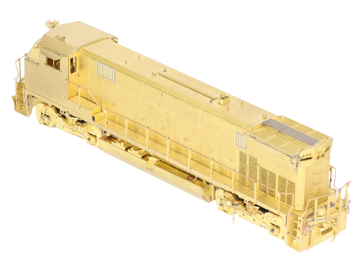 Overland OMI-5277 HO BRASS CNR M420W Diesel Locomotive - Unpainted EX/Box