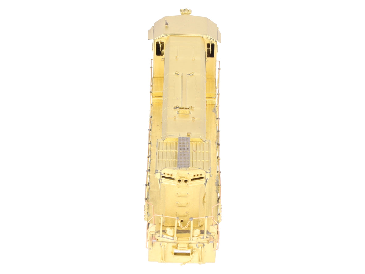 Overland OMI-5277 HO BRASS CNR M420W Diesel Locomotive - Unpainted EX/Box