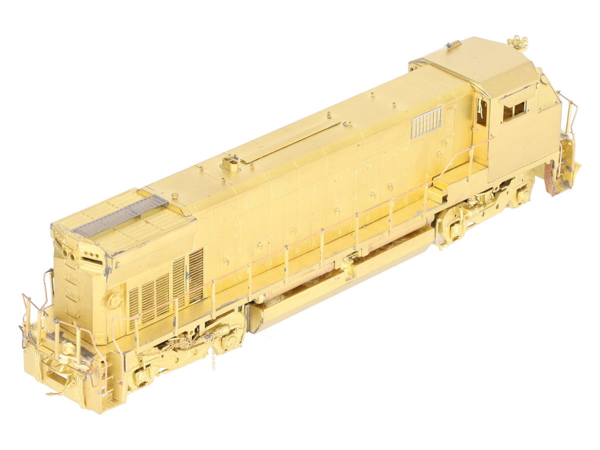 Overland OMI-5277 HO BRASS CNR M420W Diesel Locomotive - Unpainted EX/Box