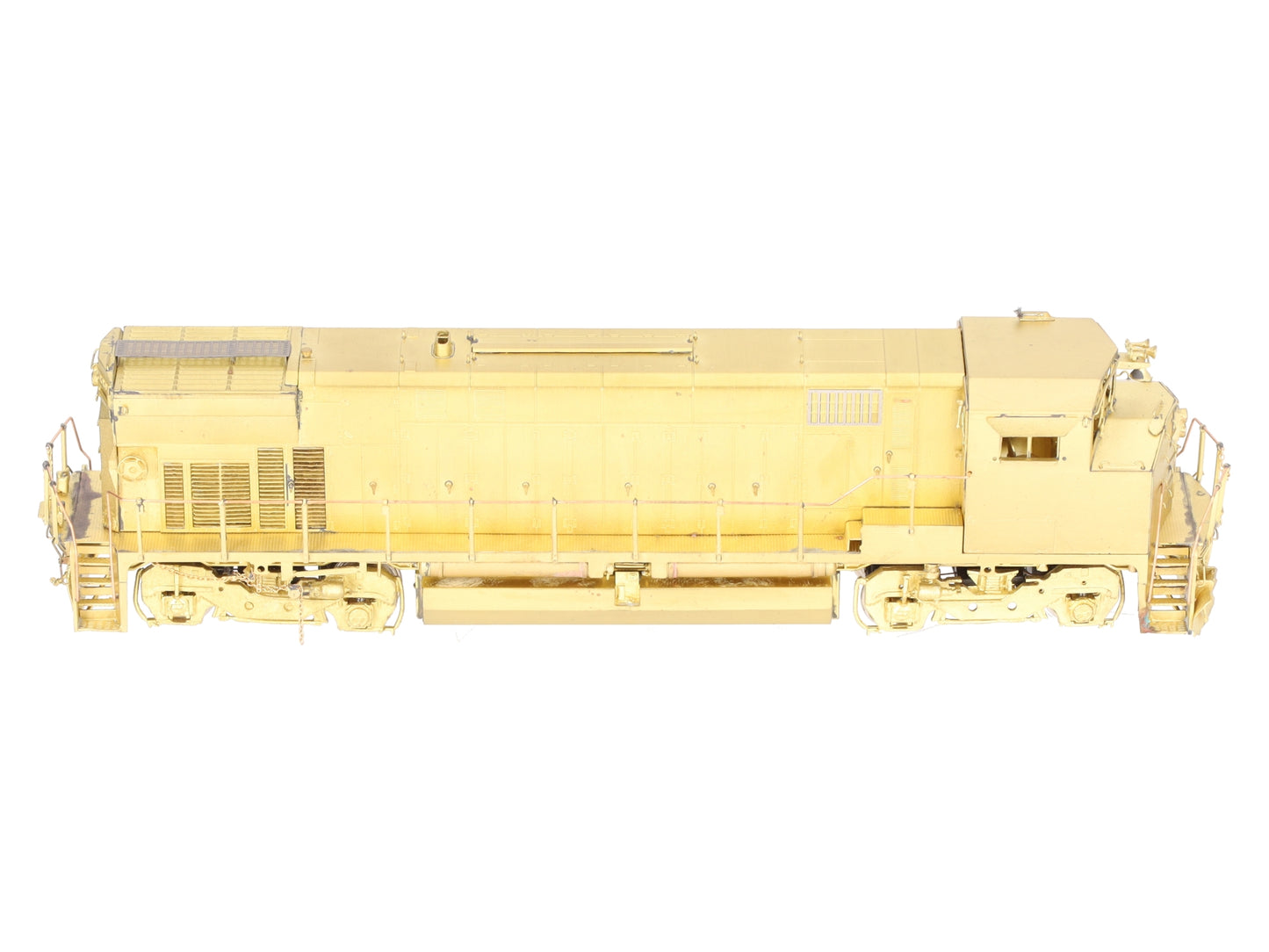 Overland OMI-5277 HO BRASS CNR M420W Diesel Locomotive - Unpainted EX/Box