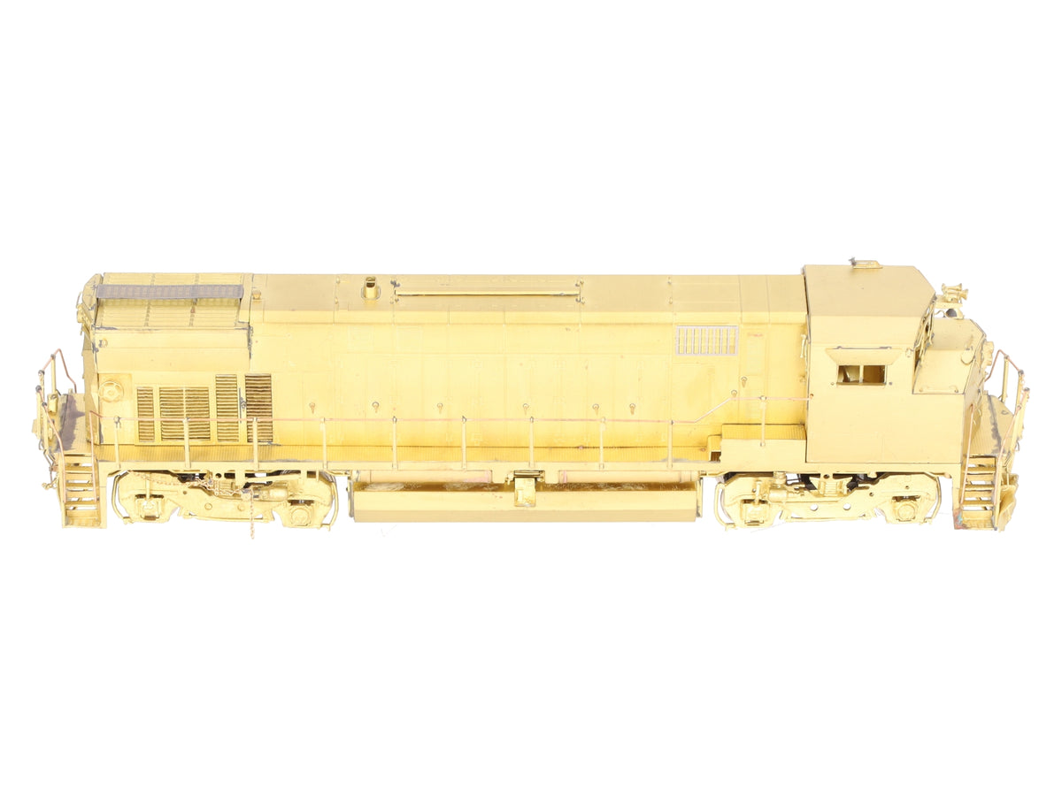 Overland OMI-5277 HO BRASS CNR M420W Diesel Locomotive - Unpainted EX/Box