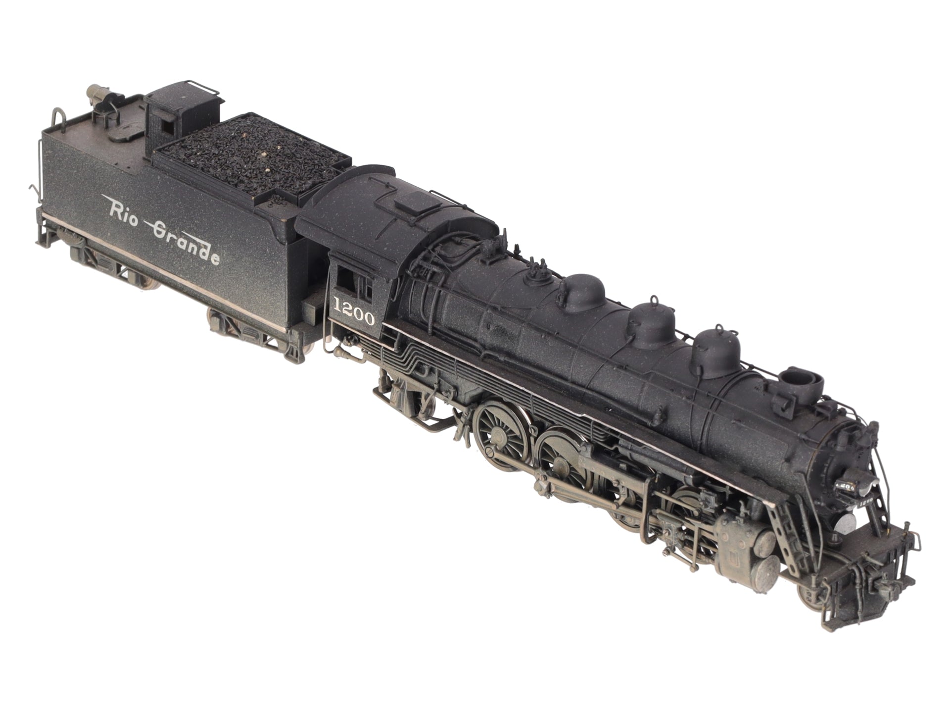 Key Imports HO Scale BRASS K-59 Class 2-8-2 Mikado Steam Loco & Tender - Custom/Box