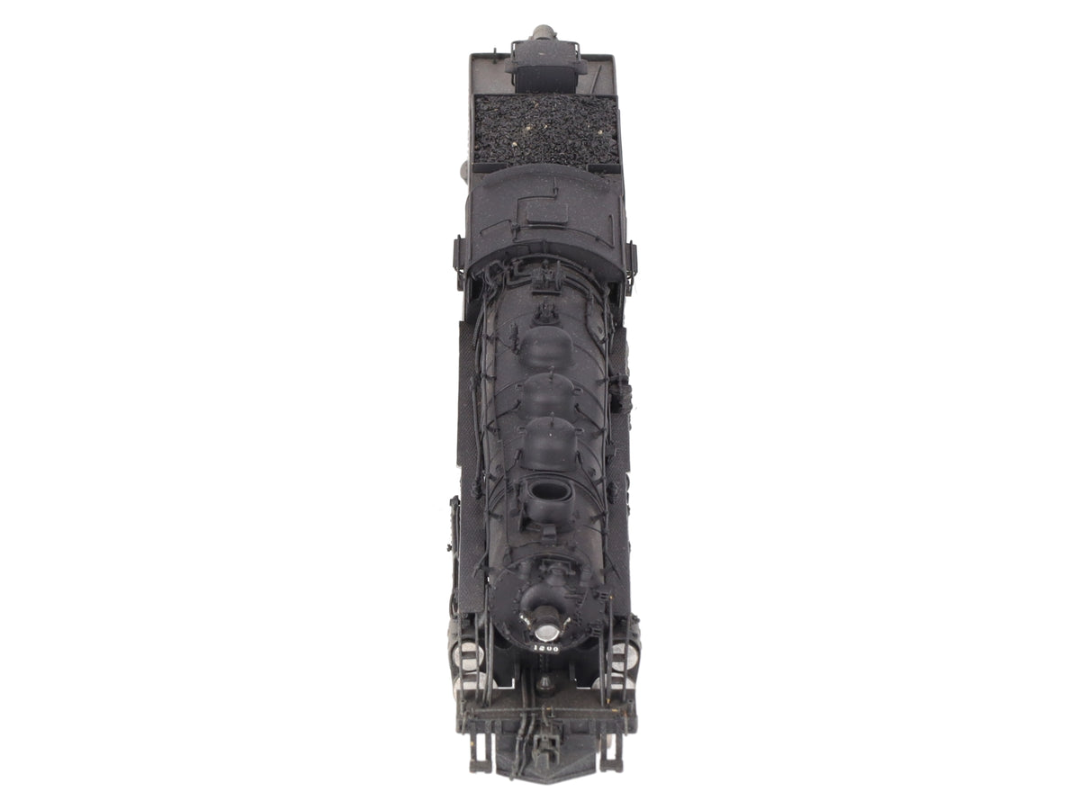 Key Imports HO Scale BRASS K-59 Class 2-8-2 Mikado Steam Loco & Tender - Custom/Box
