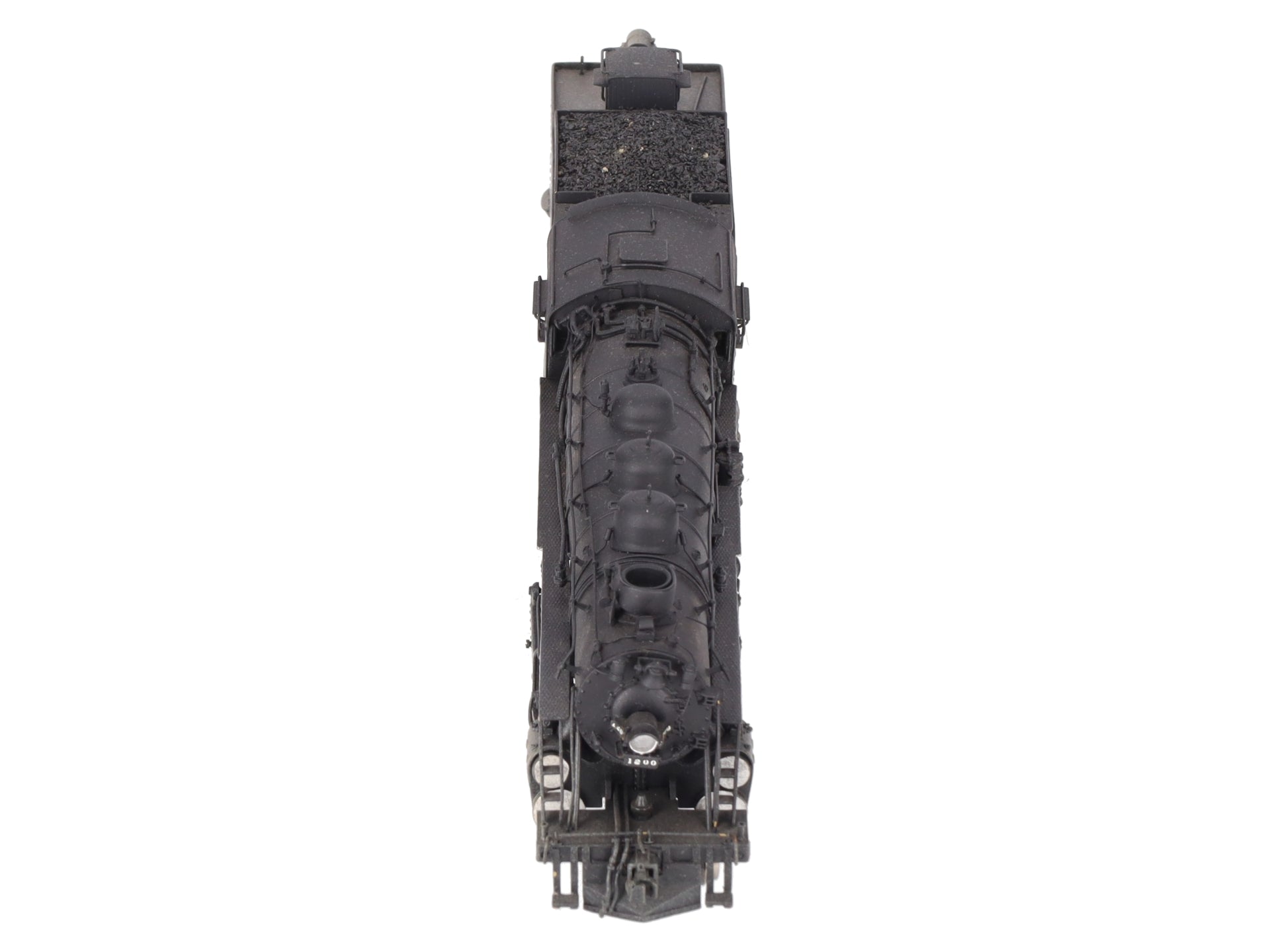 Key Imports HO Scale BRASS K-59 Class 2-8-2 Mikado Steam Loco & Tender - Custom/Box