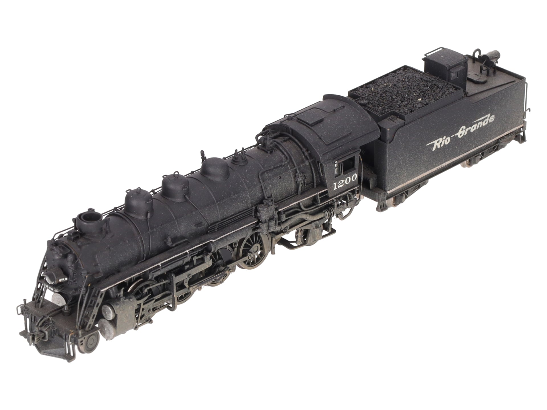 Key Imports HO Scale BRASS K-59 Class 2-8-2 Mikado Steam Loco & Tender - Custom/Box