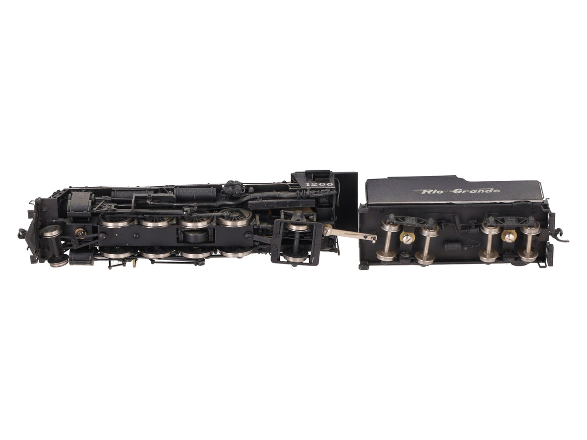 Key Imports HO Scale BRASS K-59 Class 2-8-2 Mikado Steam Loco & Tender - Custom/Box