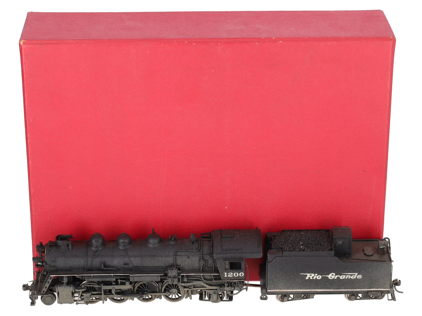 Key Imports HO Scale BRASS K-59 Class 2-8-2 Mikado Steam Loco & Tender - Custom/Box