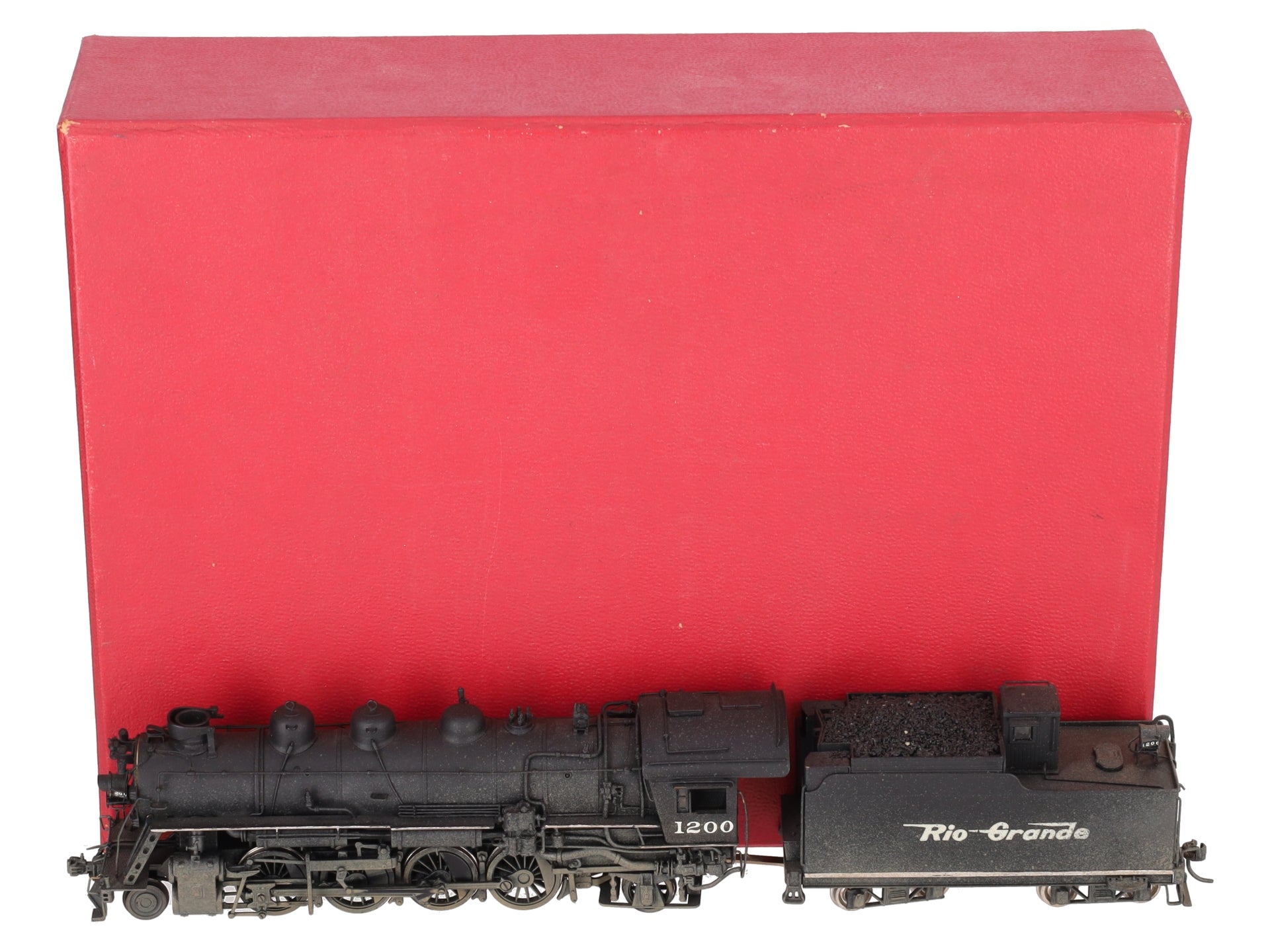 Key Imports HO Scale BRASS K-59 Class 2-8-2 Mikado Steam Loco & Tender - Custom/Box