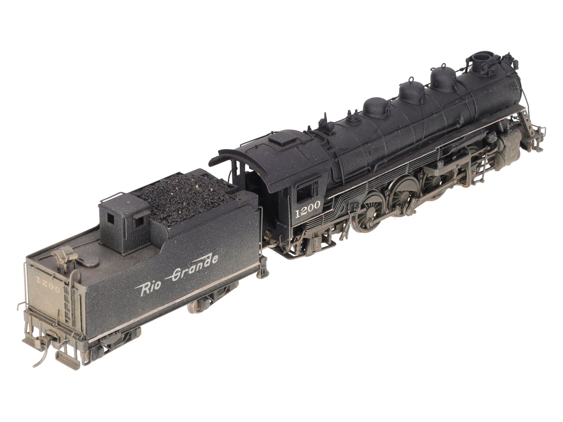 Key Imports HO Scale BRASS K-59 Class 2-8-2 Mikado Steam Loco & Tender - Custom/Box