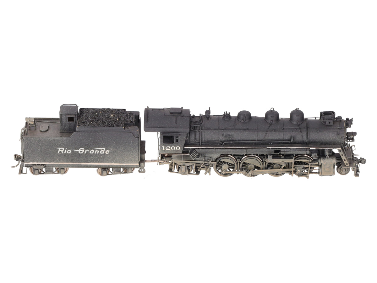 Key Imports HO Scale BRASS K-59 Class 2-8-2 Mikado Steam Loco & Tender - Custom/Box