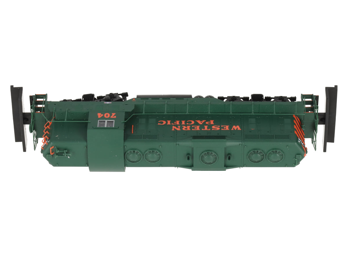 Proto 2000 920-40479 WP EMD GP7 Phase II Diesel Locomotive #704 w/DCC, Sound EX/Box