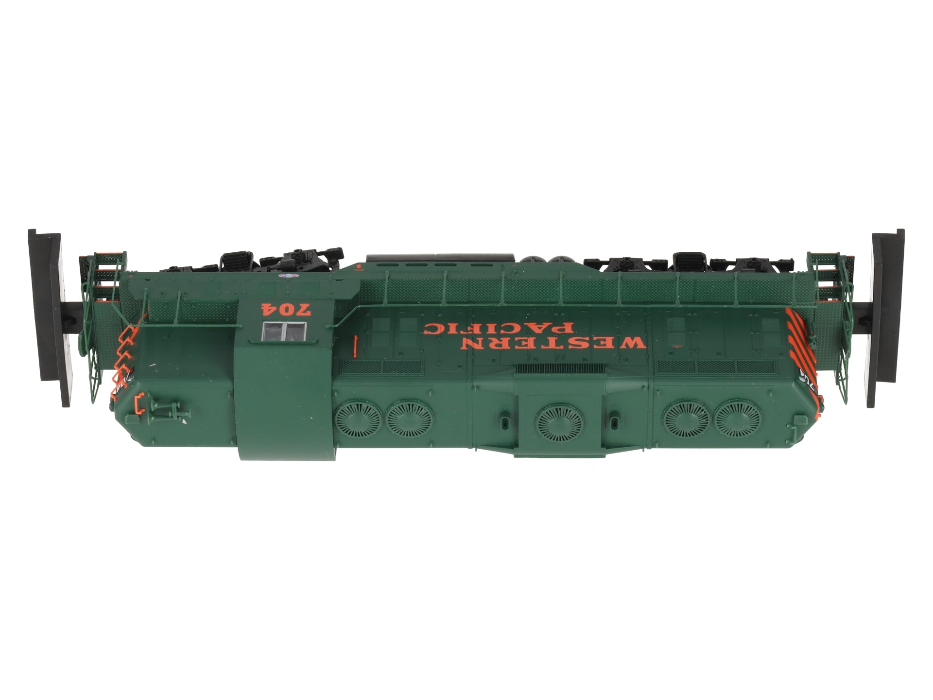 Proto 2000 920-40479 WP EMD GP7 Phase II Diesel Locomotive #704 w/DCC, Sound EX/Box