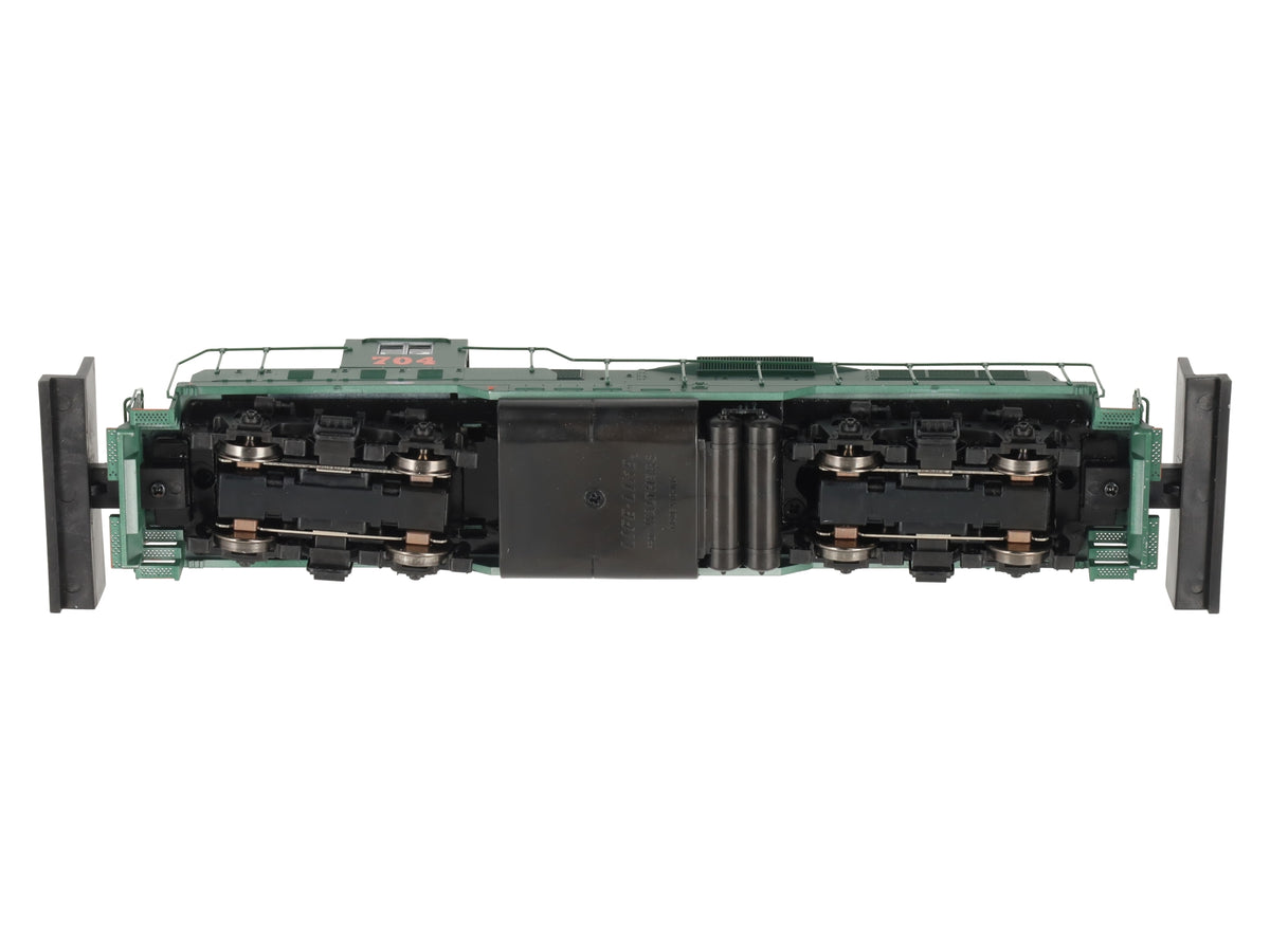 Proto 2000 920-40479 WP EMD GP7 Phase II Diesel Locomotive #704 w/DCC, Sound EX/Box
