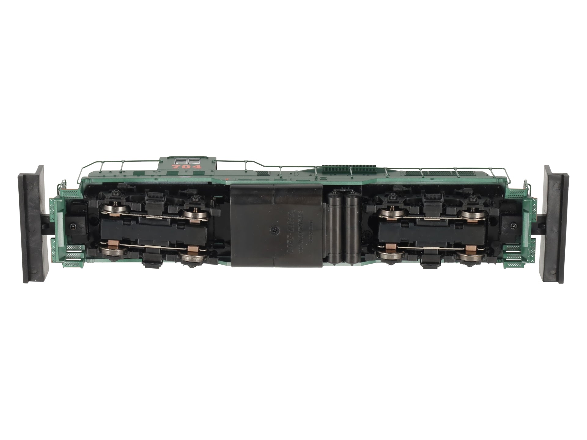 Proto 2000 920-40479 WP EMD GP7 Phase II Diesel Locomotive #704 w/DCC, Sound EX/Box