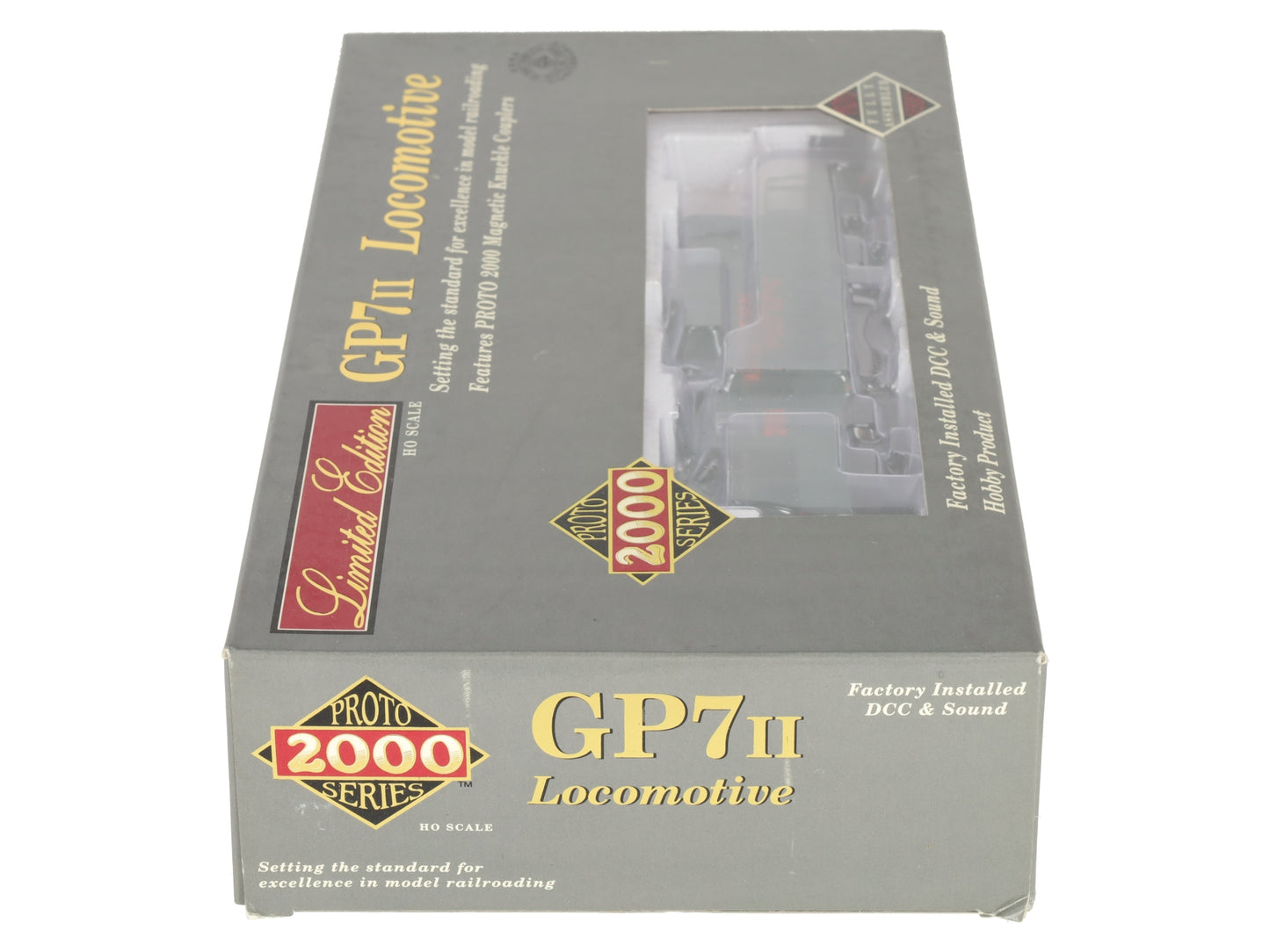 Proto 2000 920-40479 WP EMD GP7 Phase II Diesel Locomotive #704 w/DCC, Sound EX/Box