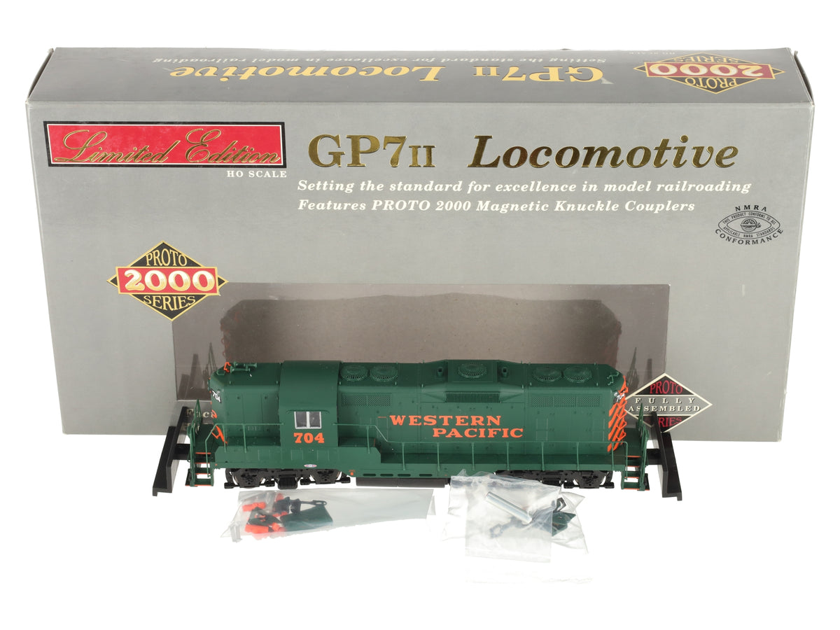 Proto 2000 920-40479 WP EMD GP7 Phase II Diesel Locomotive #704 w/DCC, Sound EX/Box