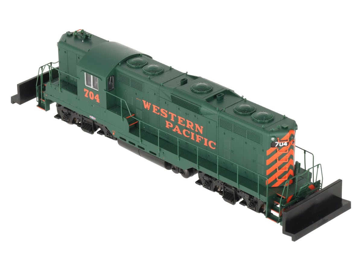 Proto 2000 920-40479 WP EMD GP7 Phase II Diesel Locomotive #704 w/DCC, Sound EX/Box