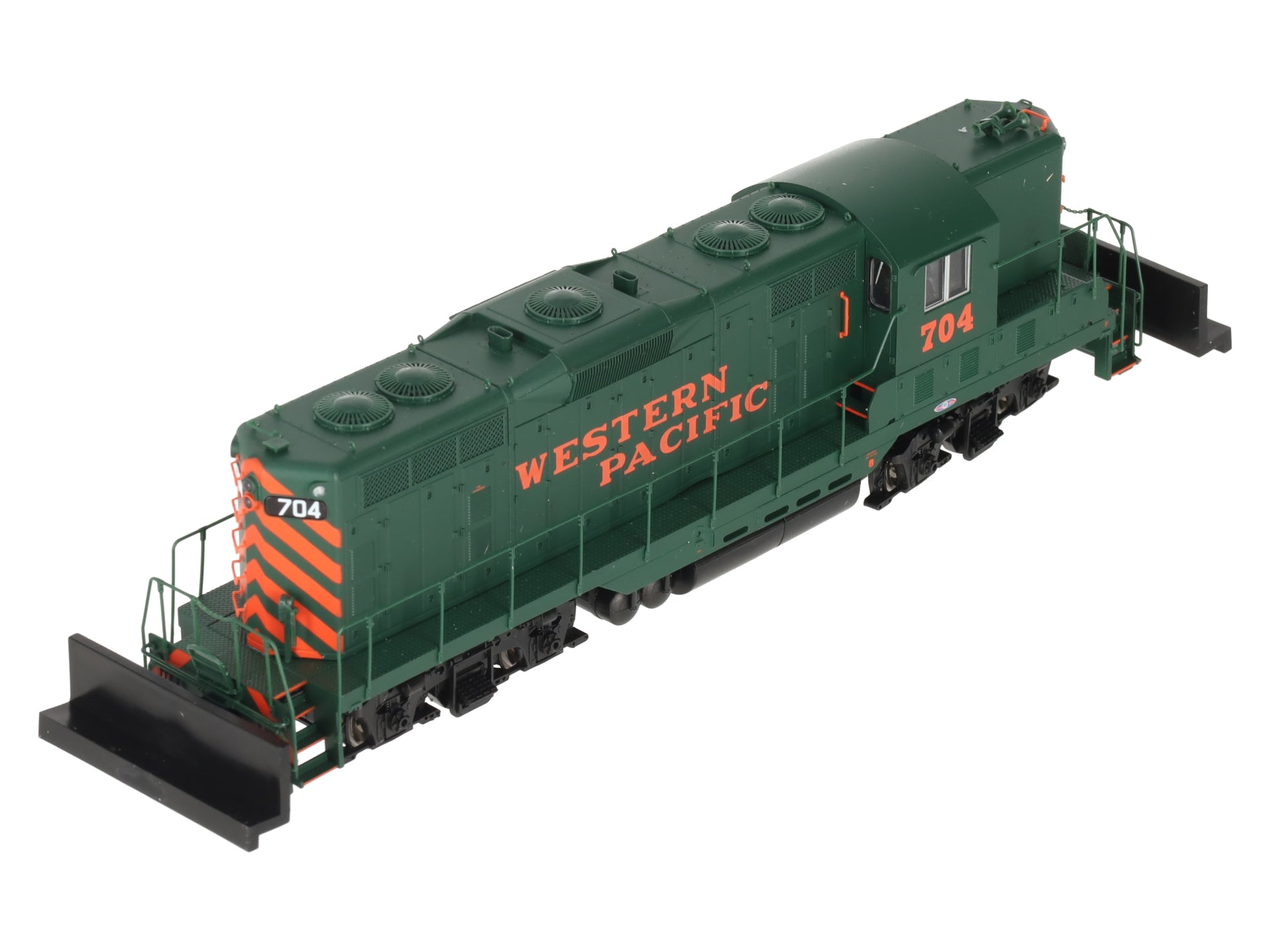 Proto 2000 920-40479 WP EMD GP7 Phase II Diesel Locomotive #704 w/DCC, Sound EX/Box