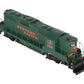 Proto 2000 920-40479 WP EMD GP7 Phase II Diesel Locomotive #704 w/DCC, Sound EX/Box