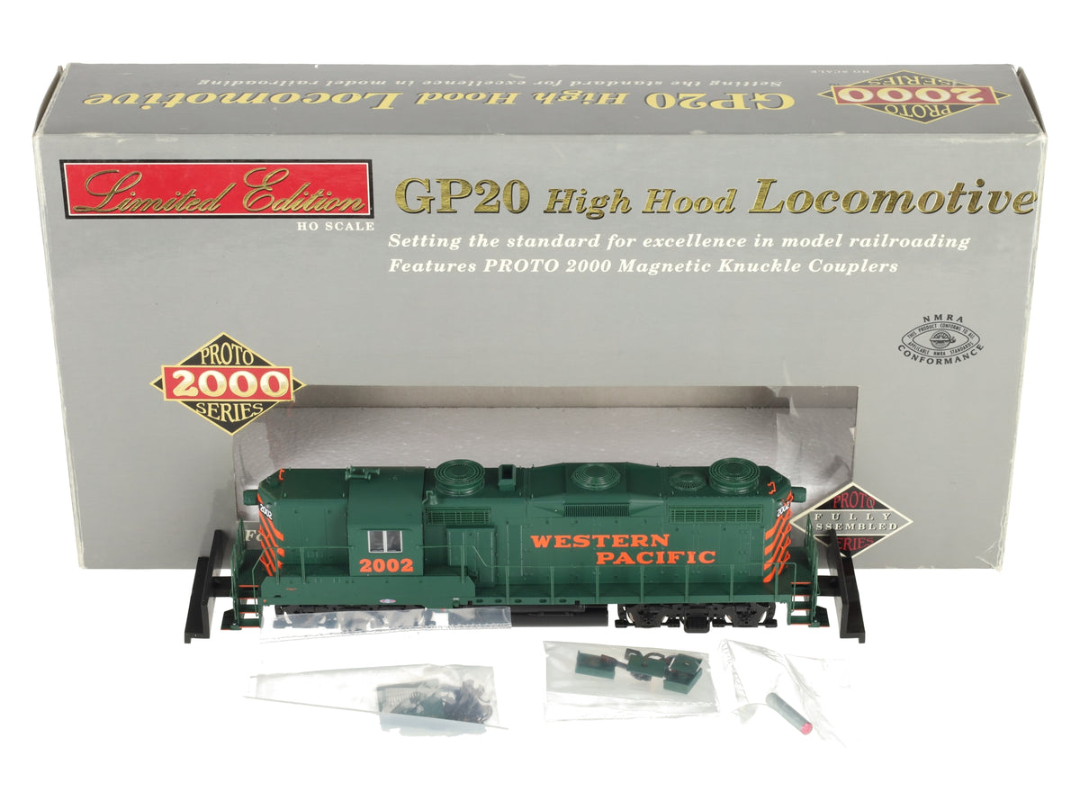 Proto 2000 920-31919 WP EMD GP20 High Hood #2002 w/DCC, Sound Diesel Loco EX/Box