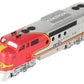 Bachmann 68911 HO Santa Fe FT-A Diesel Locomotive #163 w/DCC/Sound EX/Box