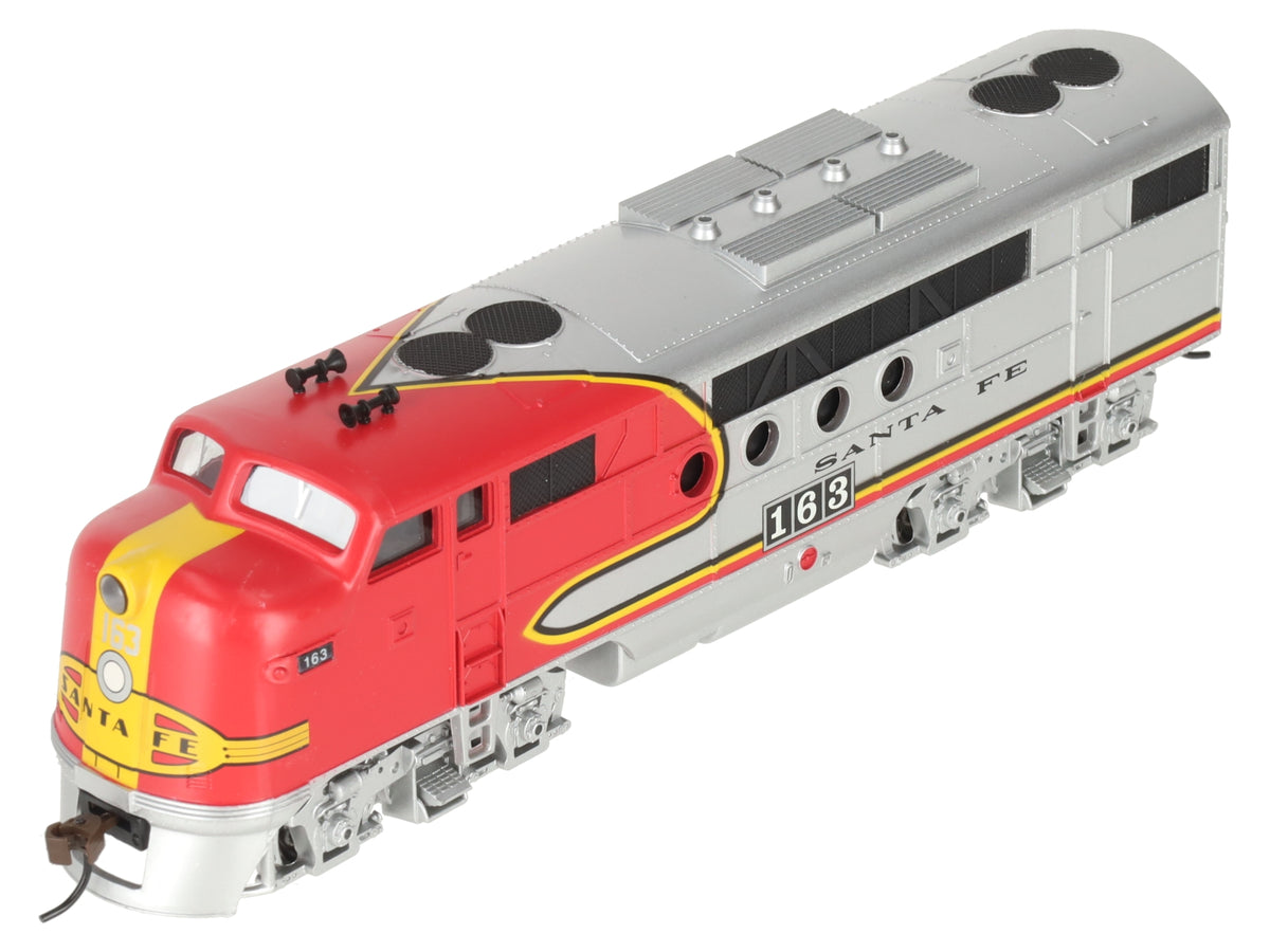 Bachmann 68911 HO Santa Fe FT-A Diesel Locomotive #163 w/DCC/Sound EX/Box