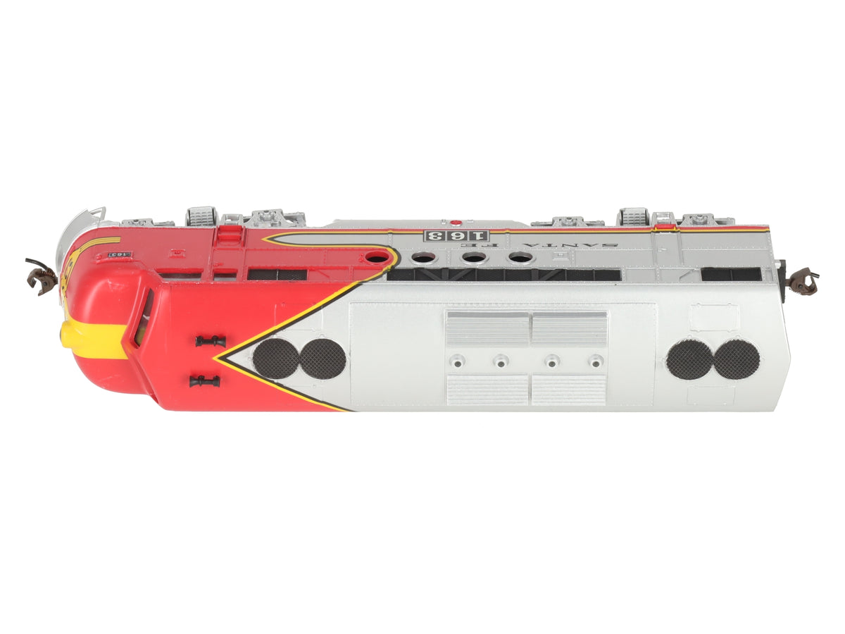 Bachmann 68911 HO Santa Fe FT-A Diesel Locomotive #163 w/DCC/Sound EX/Box