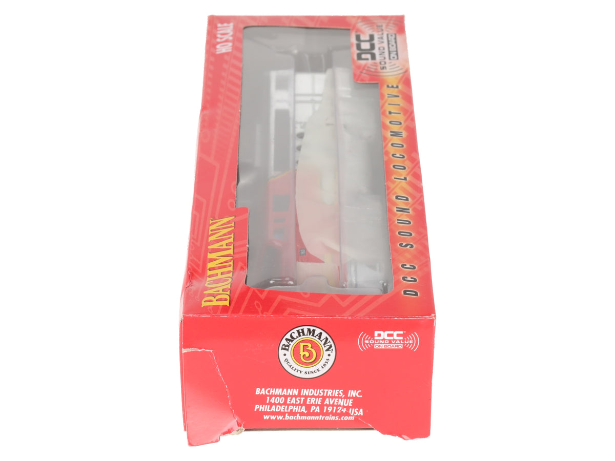 Bachmann 68911 HO Santa Fe FT-A Diesel Locomotive #163 w/DCC/Sound EX/Box