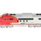 Bachmann 68911 HO Santa Fe FT-A Diesel Locomotive #163 w/DCC/Sound EX/Box