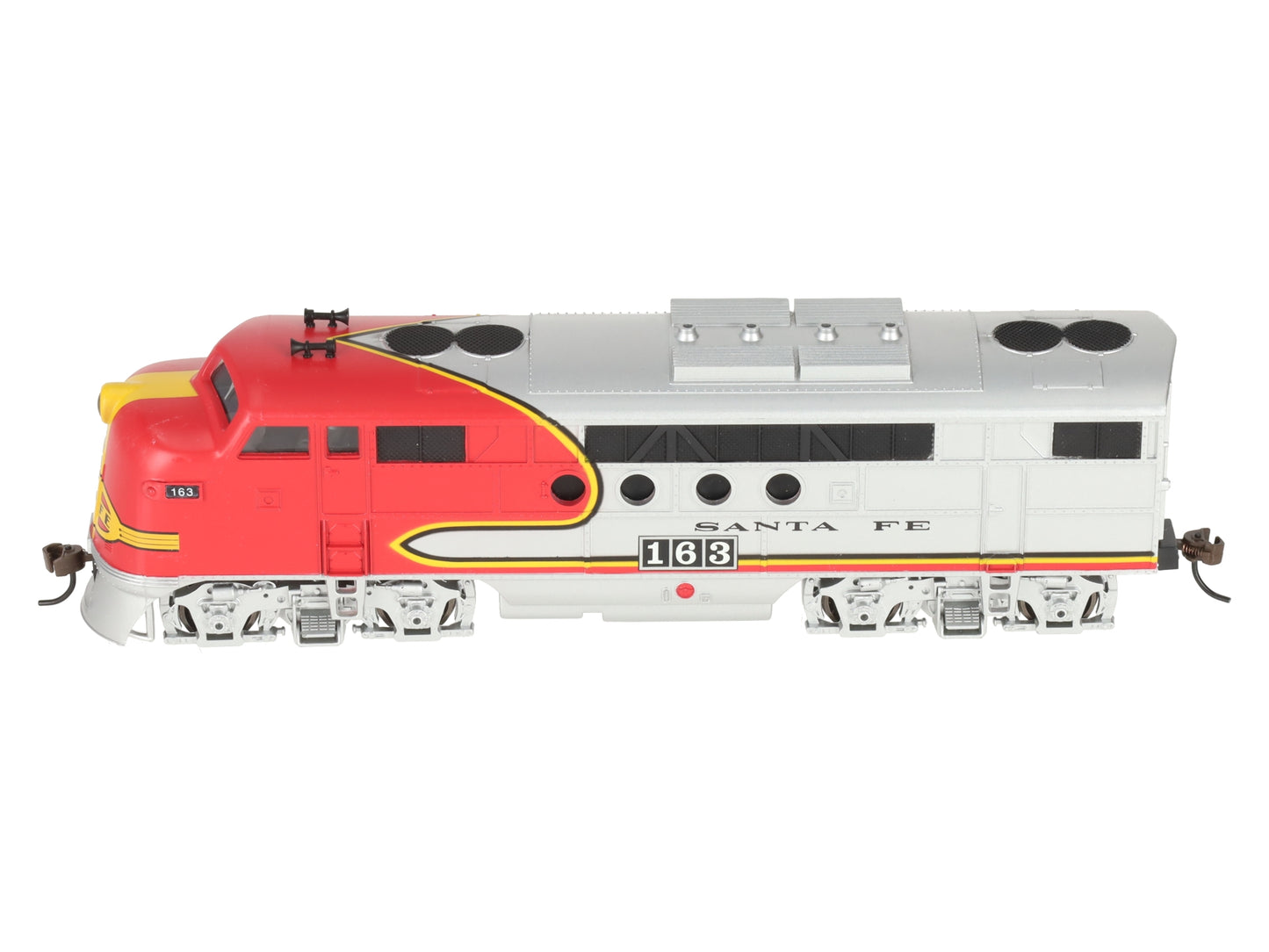 Bachmann 68911 HO Santa Fe FT-A Diesel Locomotive #163 w/DCC/Sound EX/Box